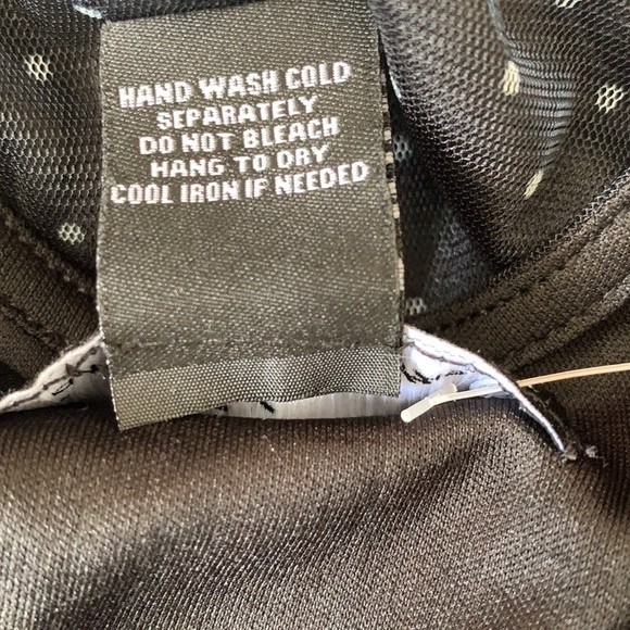 Candalite Women's Maxi Navy Silver Dress Size 3X - Picture 9 of 10